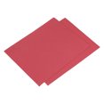 thumbnail image 1 of Unique Bargains Feuilles de Mousse EVA Rouges 10.8x8.4 Pouces Épaisseur 1.5mm pour Bricolage Artisanat Lot de 2, 1 of 6