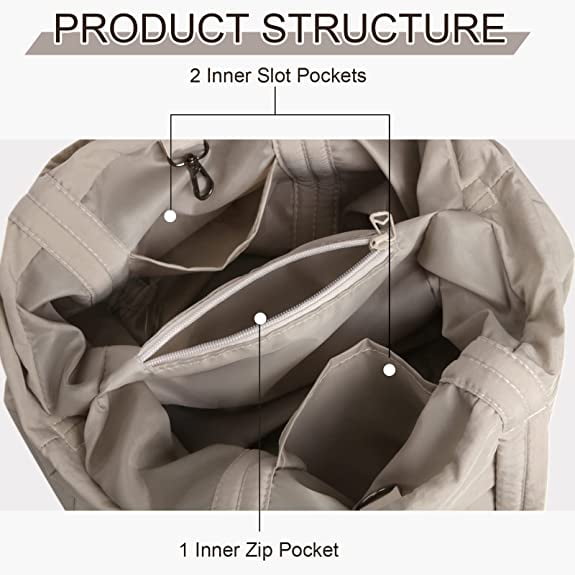 Gym bag nylon hot sale
