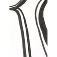 thumbnail image 3 of Moore, Regina 17x24 Black Modern Framed Museum Art Print Titled - Ink Lines II, 3 of 5