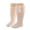 White, variant on XIMIN Baby Girls Bow Knee High Socks Toddler Leggings Ruffle Stockings Long Cotton Tube Socks Dress Socks Baby Girls Knee High Socks Tube Bow Long Stockings