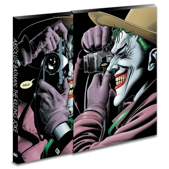 Absolute Batman: The Killing Joke (30th Anniversary Edition) (Hardcover)