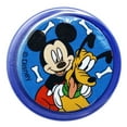 thumbnail image 1 of Disney's Mickey Mouse and Pluto Blue Case Self-Inking Stamp, 1 of 1