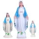 thumbnail image 4 of BRIGHTFUFU 3 piezas de estatua de la Virgen María de resina, figura religiosa católica de escritorio, decoración de la Virgen María, 4 of 7