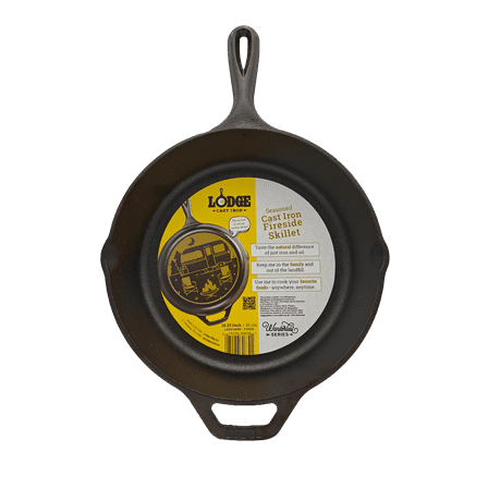 Lodge Cast Iron Wanderlust Series Seasoned 10.25" Skillet