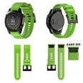 thumbnail image 2 of Thinsony Wristwatch Soft Silicone Strap Watch Band Repair Kit Replacement For Garmin fenix 5/5 Plus/5s/5 Plus/5x/ 5x Plus, 2 of 8