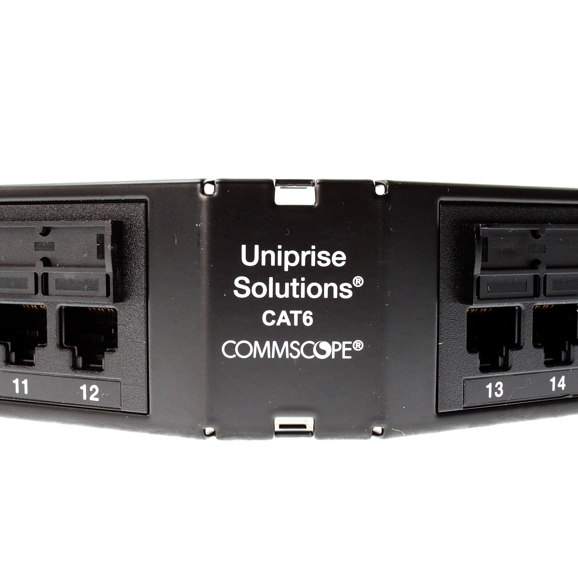 コムスコープ COMMSCOPE パッチ パネル 24ポート CAT6 1U コムスコープ COMMSCOPE パッチ パネル 24ポート CAT6 1U