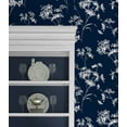 thumbnail image 2 of Lillian August Floral Mist Peel and Stick Wallpaper, 2 of 9