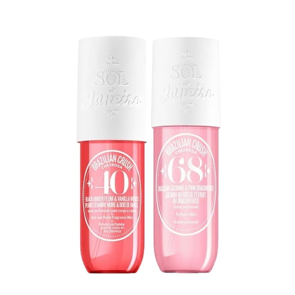 Hair Body Mist For Women Long Duration Fruity Body Spray Most Gifted Crush Body Scent Moisturize Skin 90ml