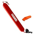 thumbnail image 2 of koolsoo Lifeguard Rescue Tube Marker Buoy for Outdoor Activities Diving Water Sports Double, 2 of 9