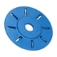 thumbnail image 2 of Disco de Talla de madera ANGGREK de Acero de Tungsteno para amoladora angular, 2 of 8
