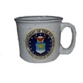 thumbnail image 1 of Military Coffee Drink Mugs - USMC Coast Guard Navy Army- Boxed (AIR FORCE), 1 of 1