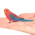thumbnail image 6 of Blarkrus Silated Budgie Parrot Bird Figurine,Lifelike ed Birds Figure Model, Parrot Model Parrot Ornament,Mini Cute Fake Parrot Bird Parakt Animal Ornament for Home Decor Garden Cake Dection, 6 of 8