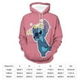 thumbnail image 6 of Stitch Hoodie with Pocket for Men Women Couple Gift, 6 of 7
