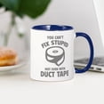 thumbnail image 3 of CafePress - You Can't Fix Stupid Mug - 11 oz Ceramic Mug - Novelty Coffee Tea Cup, 3 of 4