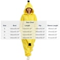 thumbnail image 3 of Zormilly Onesie Pajamas Women Fleece Long Sleeve Zip Up Hooded Jumpsuits with Pockets Winter Fuzzy Warm Bodysuits, S-XL, 3 of 5
