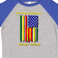 thumbnail image 4 of Inktastic My Great Grandpa is a Vietnam Veteran Boys or Girls Toddler T-Shirt, 4 of 5