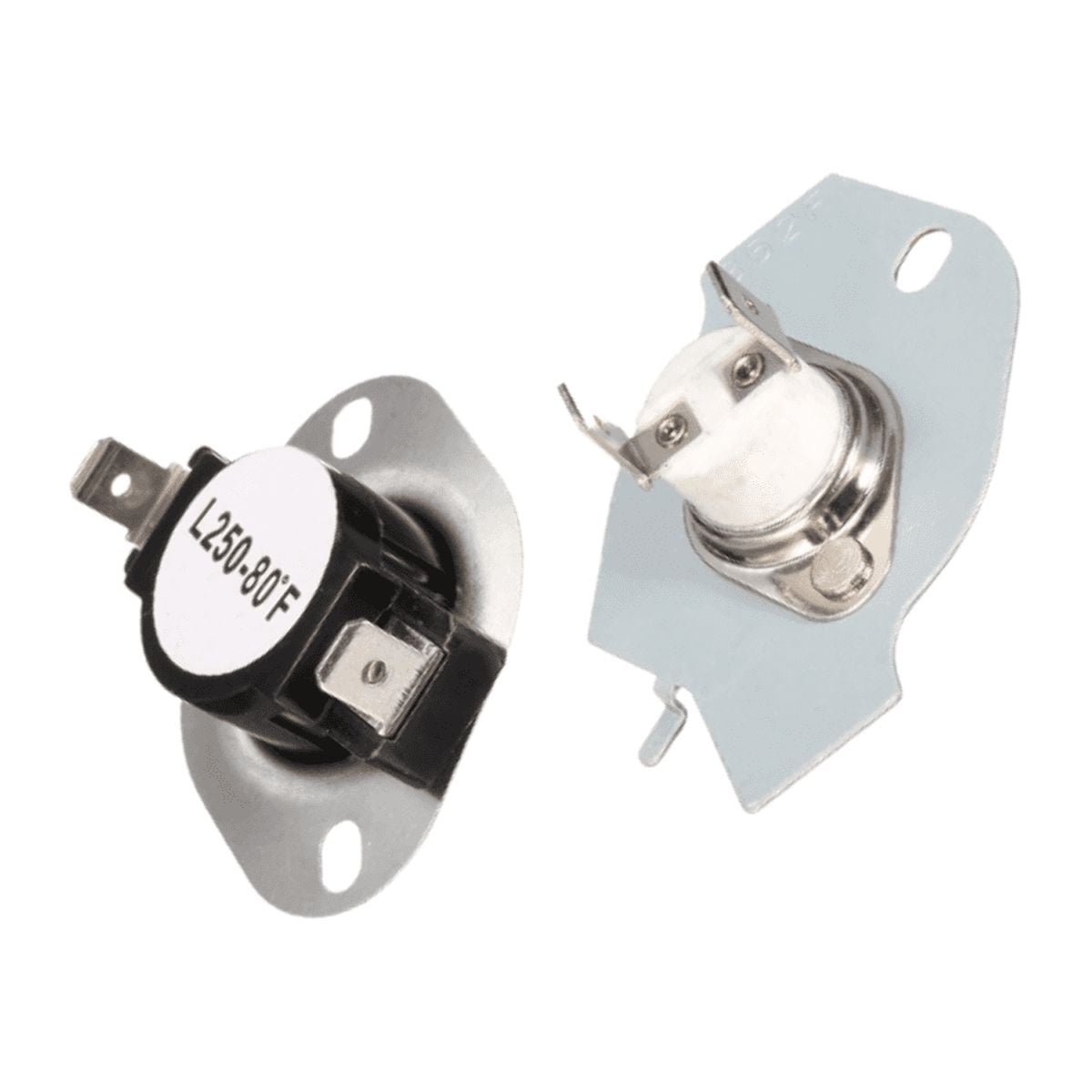 Scaroo N197 Dryer Limit & Thermal Thermostat Kit Fit For Whirlpool 6-PACK