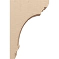 thumbnail image 3 of 11"W x 22"D x 33"H Classic Hughes Rough Cedar Woodgrain TimberThane Corbel, Primed Tan, 3 of 6