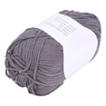 thumbnail image 4 of 12 Colors Milk Cotton Yarn Soft Cotton Crochet Thread Baby Knitting Wool Yarn, 4 of 4
