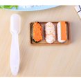 thumbnail image 5 of Acxico 2 uds Japón Sushi Maker molde rectangular Onigiri bola de arroz molde Nigiri molde antiadherente prensa cuchara Bento Kit de herramientas de fabricación, 5 of 5