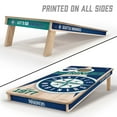 thumbnail image 3 of YouTheFan MLB Seattle Mariners 2' x 4' Cornhole Game, 3 of 6