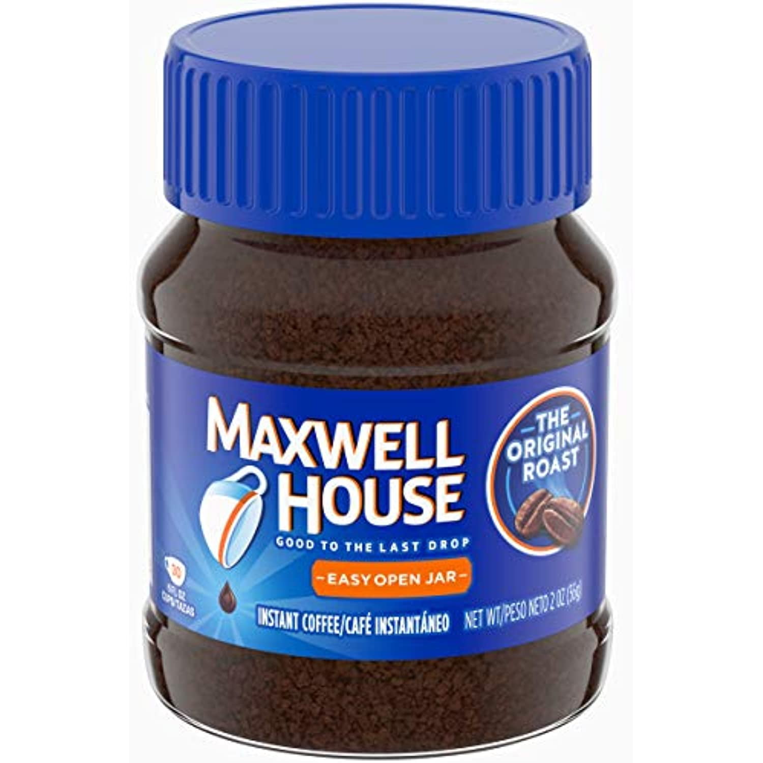 Maxwell House Original Medium Roast Instant Coffee (2 Oz Jar)