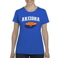 thumbnail image 1 of Normal is Boring - Women's T-Shirt Short Sleeve, up to Women Size 3XL - Arizona, 1 of 5