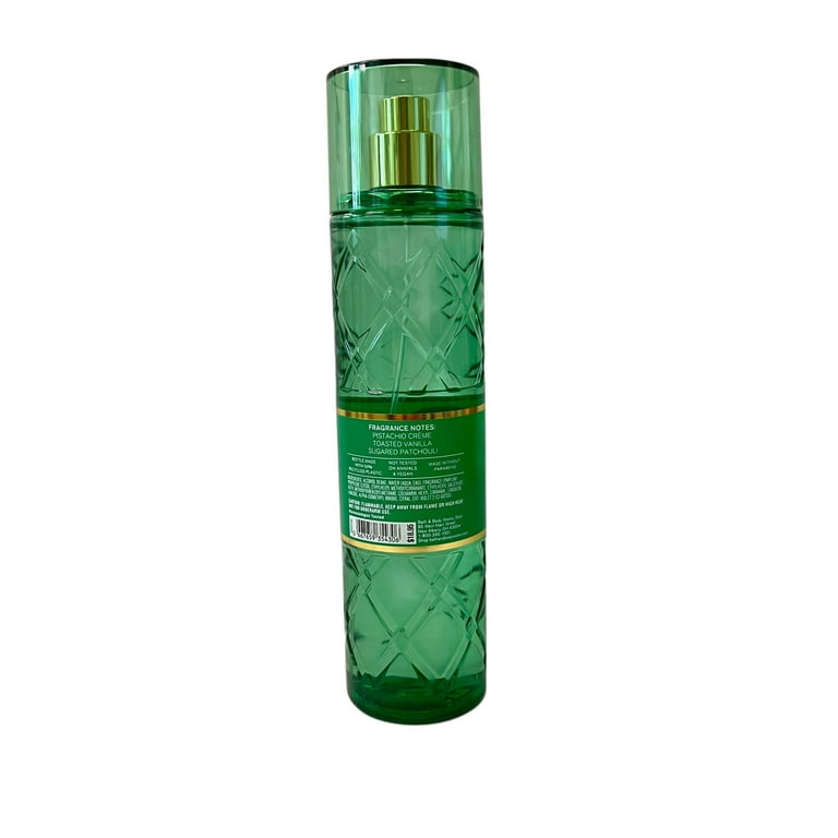 Bath & Body Works Pistachio Glaze Mist 8 fl oz 2 Pack