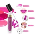 thumbnail image 4 of Lápiz Maquilje Brillo de Impermeable + 50 Undades Cepillos Desechables shamjiam  Set de brillo de labios, 4 of 9