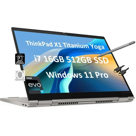 Lenovo ThinkPad X1 Titanium...