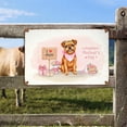 thumbnail image 2 of Happy Mother's Day Brussels Griffon Love Dog Mom Heart Flower Horizontal Metal Aluminum Sign Griff Dog Lover Wall Art Home Decor - 12004, 2 of 5