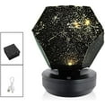 thumbnail image 2 of Proyección De Cielo Estrellado, Proyector De Planetario Para El Hogar, Luz Nocturna, Constelación, Galaxia, Lámpara 3D Para Dormitorio De Niños Kearding HA040929-02, 2 of 6