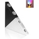 thumbnail image 2 of Aplique de pared LED triangular moderno de 5 W, lámpara de pared de aluminio para pasillo interior, iluminación decorativa para teatro, estudio y restaurante., 2 of 5