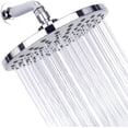 thumbnail image 1 of WWS-8" High Pressure Shower Head, 8 Inch Chrome Finish Rainfall Shower Head, Angle Adjustable Ball Joint, 1 of 4