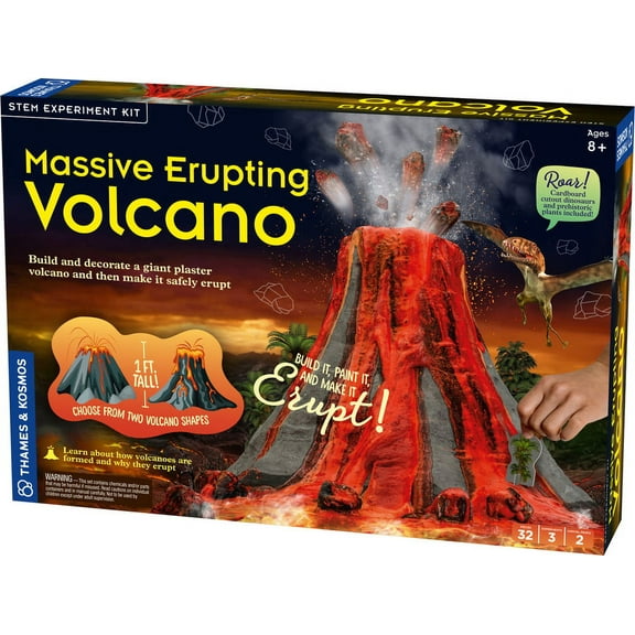 Thames and Kosmos Massive Erupting Volcano STEM Kit