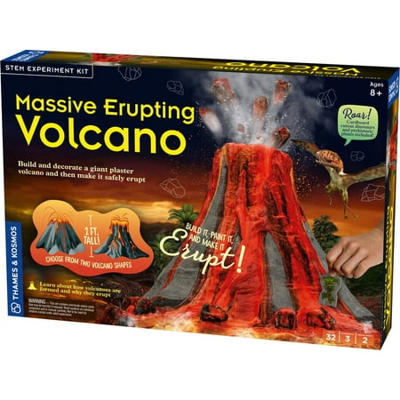 UPC: 0814743015852 | Thames & Kosmos 642116 Massive Erupting Volcano