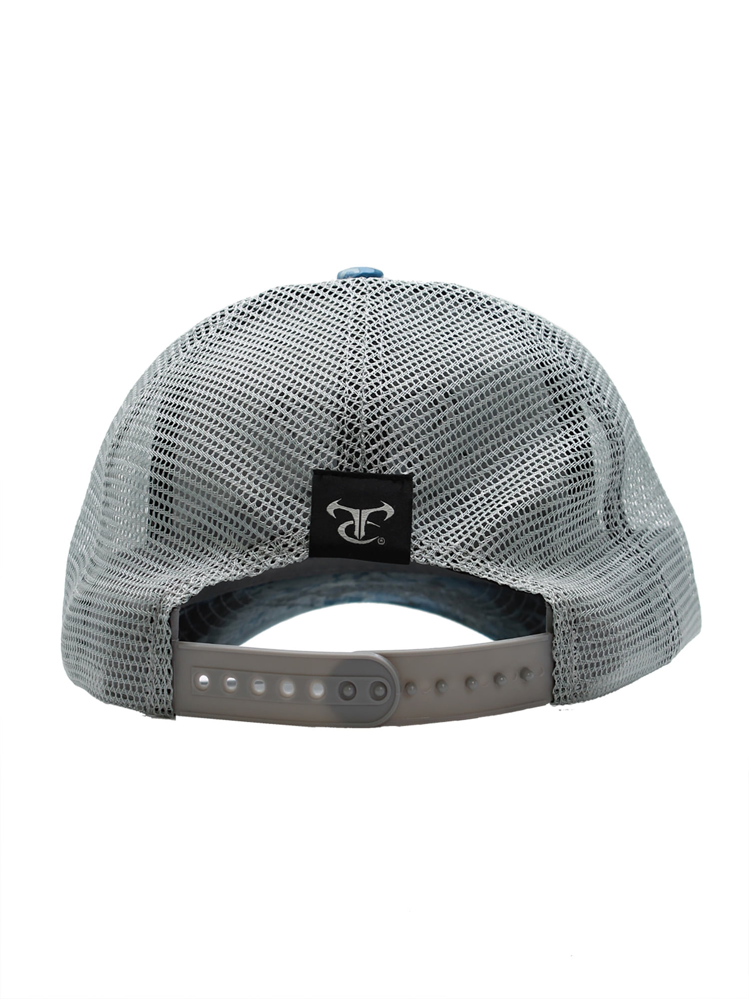 TrueTimber Logo Mesh Back Cap, Viper Aqua, Unisex, OSFM