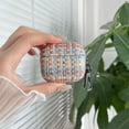 thumbnail image 4 of For New for airpods Pro Case 2nd Generation 2022 Weaving Pattern Bluetooth Earphone Cover for Air Pod 3rd Generation Cases Funda (A5 with package,For AirPods Pro), 4 of 7