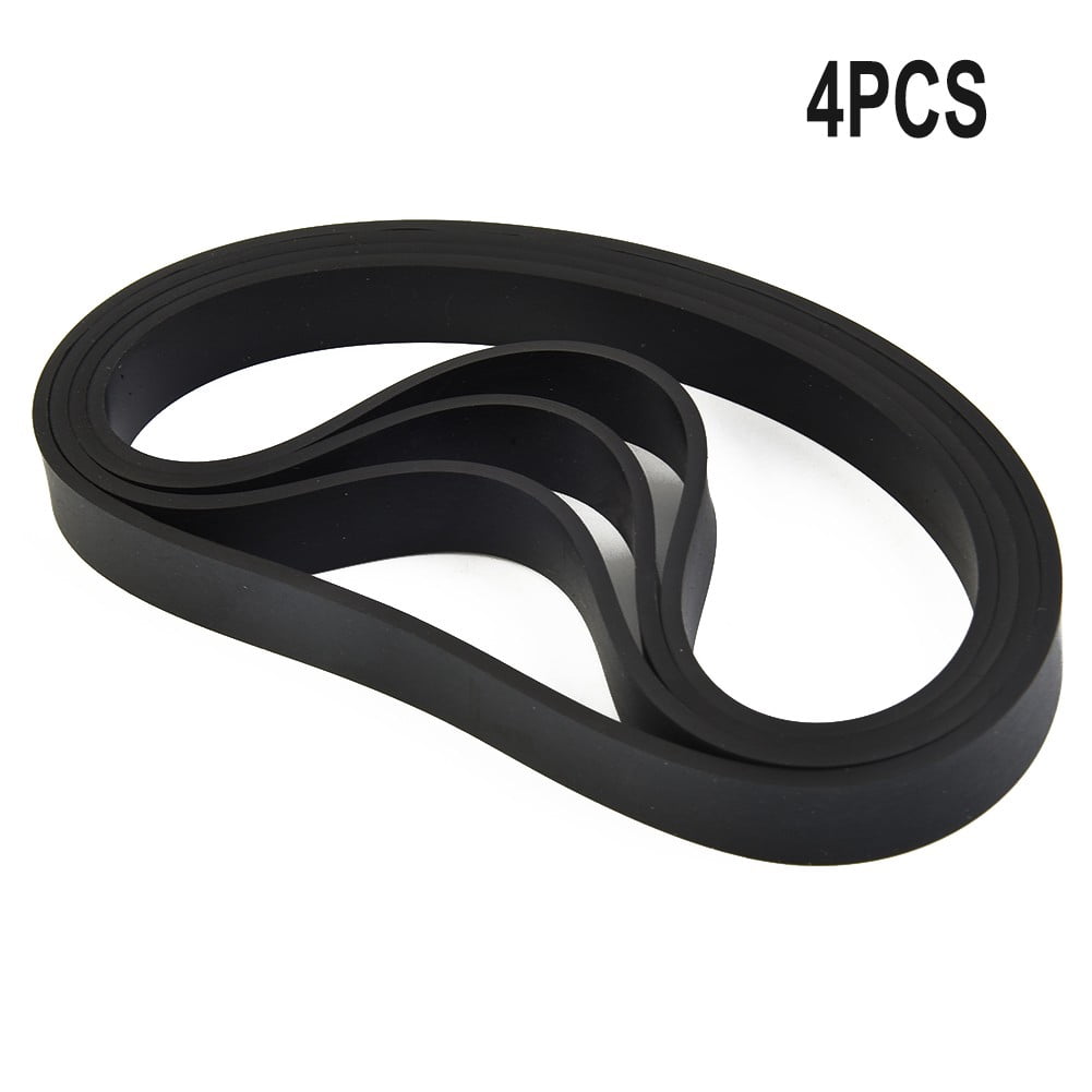 4-Pack Replacement Vacuum Cleaner Belts #12675000002729 for BDASL101, BDASL102, BDASL103, BDASL201, BDASL202, BDASL203, BDASV101, BDASV102, BDASV103, BDASV104, BDASV105 And BDASV106