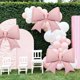 thumbnail image 5 of Set de Globos Lazo Rosa 4 Piezas 98x75 cm, 5 of 6