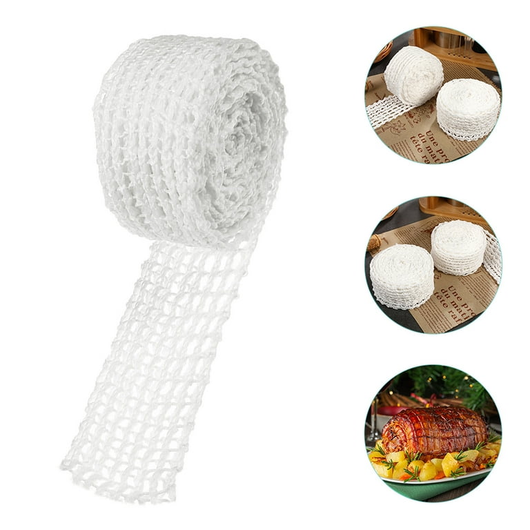 Goxawee Meat Netting Roll, Size 16 Cotton Elastic Smoked Meat, Butcher Twine  Wrapping Net For Sausages, Ham, Pork, Beef, Trotters - Temu Spain