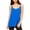 True Royal, variant on Bella Canvas Be 8838 Ladies Slouchy Tank