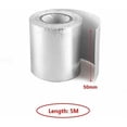 thumbnail image 2 of Radiation Protection Tape, Heat Reflective Foil for Industrial Use, Self-Adhesive Backing for Easy HVAC Maintenance, Silver Coating Resists Corrosion, 5M Roll, 2 of 5