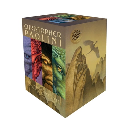 Inheritance Cycle 4-Book Trade Paperback Boxed Set (Eragon, Eldest, Brisingr, In