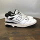 thumbnail image 4 of New Balance 550 Oreo Mens Size 8.5 Black White Athletic Shoes Sneakers, 4 of 5