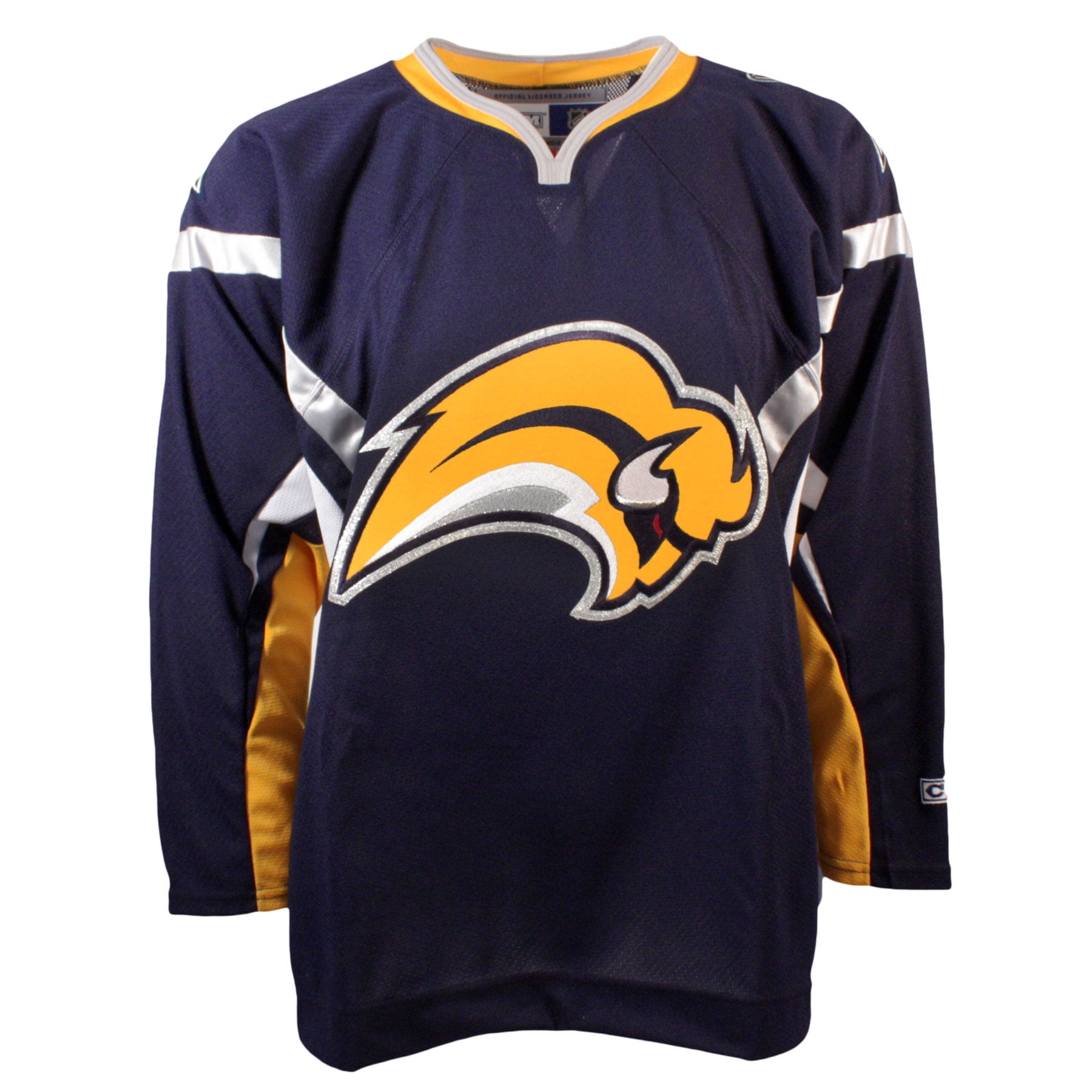 Buffalo Sabres Vintage Replica Jersey 2006 10 CCM Walmart
