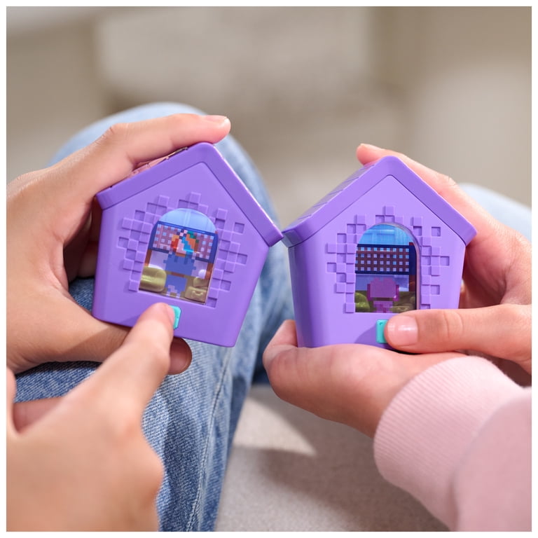 Bitzee Doghouse Interactive Digital Pet Toy with 15 Puppies Inside