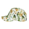 thumbnail image 5 of Daiia Watercolor Bright Sunflowers print Baseball Cap Men Women Golf Dad Hat Adjustable Original Classic Low Profile Hat Unconstructed Plain Cap, 5 of 9
