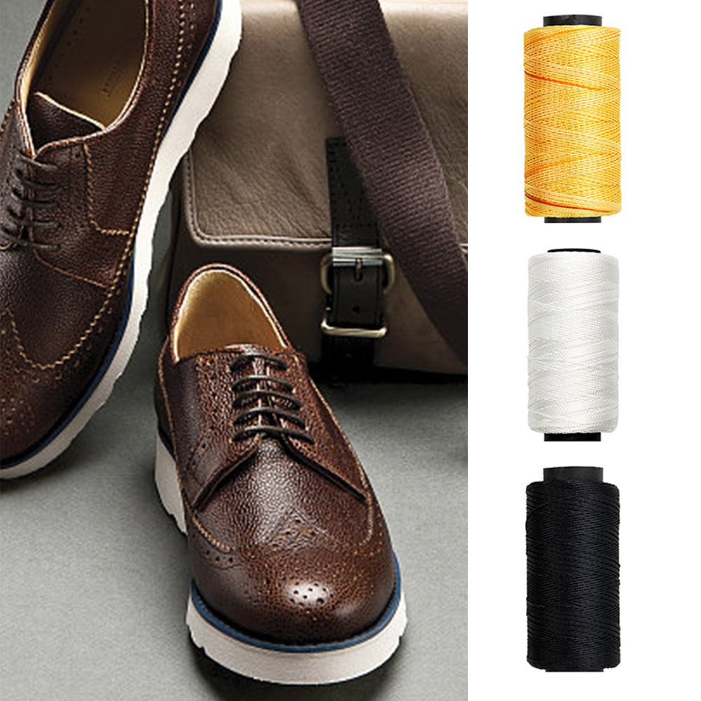 Cheers.US 1 Roll DIY Sewing Shoe Thread Sewing Stitching Thread Brightcolored Kite Shoe