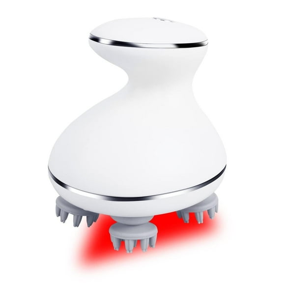 Masajeador Eléctrico MXM2MXM Blanco 4 Cabezales Desmontables para Todo el Cuerpo